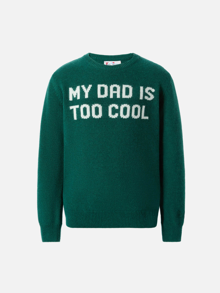 Maglione Douglas con jacquard My dad is too cool
