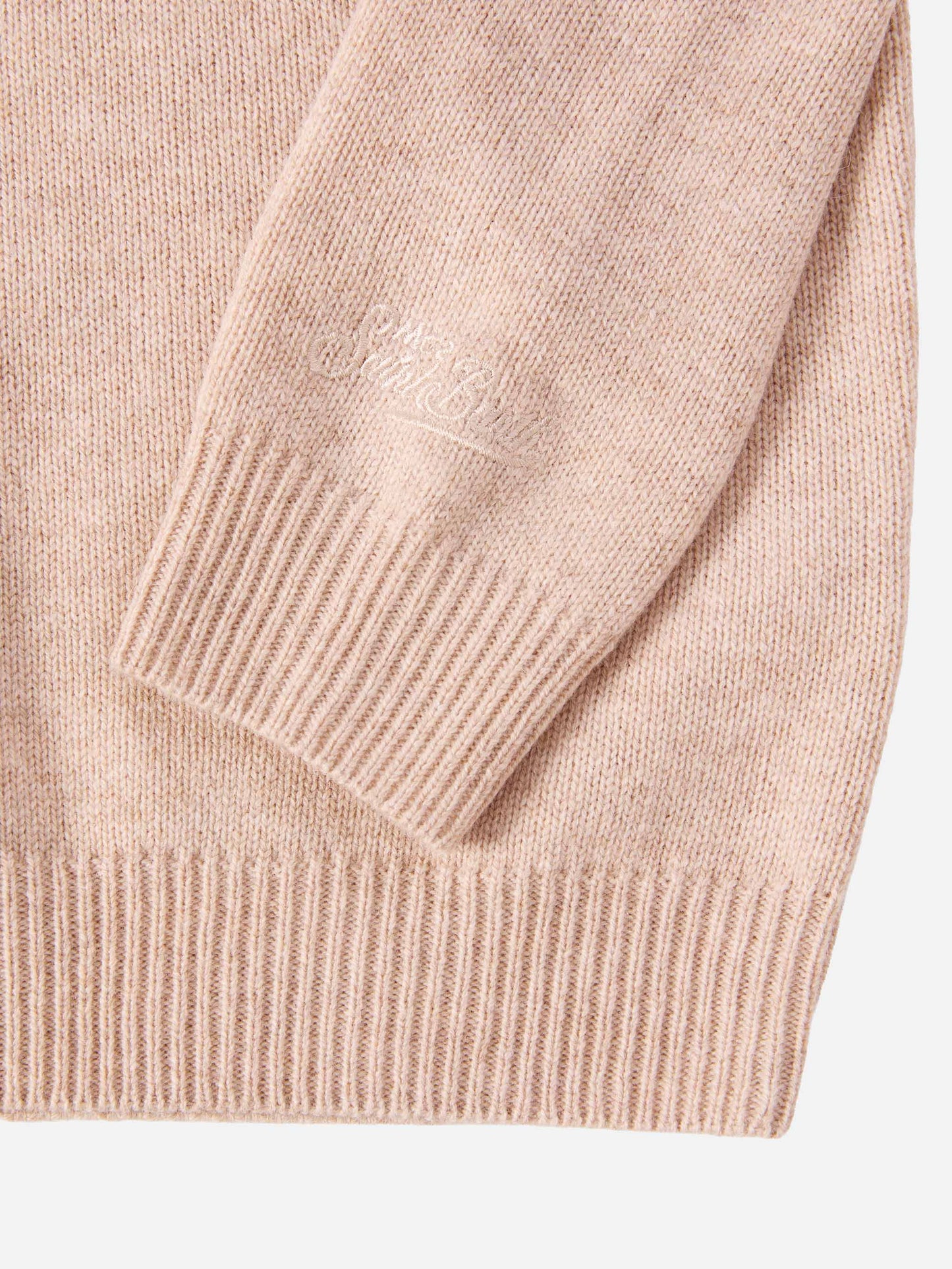 Pullover Douglas aus Kaschmirmischung mit Non sono stato io! Jacquard