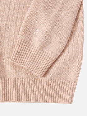 Pullover Douglas aus Kaschmirmischung mit Non sono stato io! Jacquard