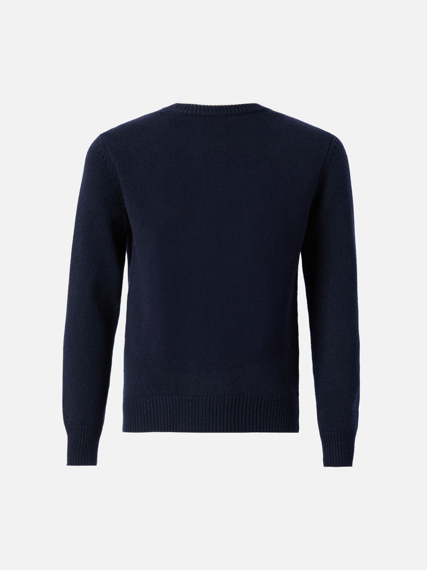 Pullover Douglas aus Kaschmirmischung mit Orso Trudi-Patch | TRUDI SPECIAL EDITION