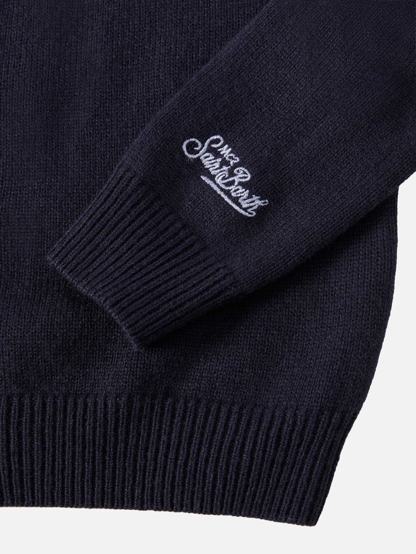 Pullover Douglas aus Kaschmirmischung mit Sciupa Femmine Jacquard