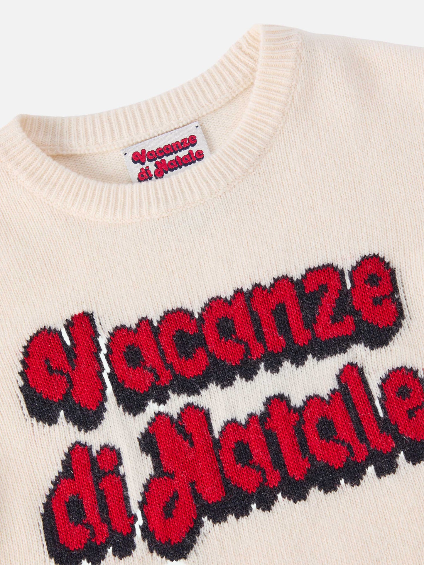 Girocollo Douglas in misto cashmere con jaquard Vacanze di Natale | VACANZE DI NATALE SPECIAL EDITION