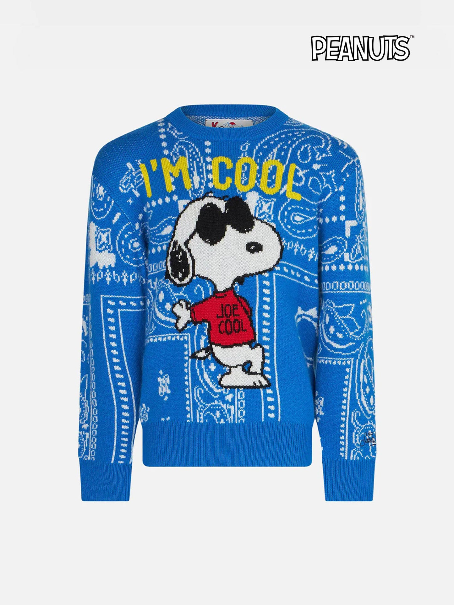 Maglione da bambino girocollo con stampa Snoopy | EDIZIONE SPECIALE PEANUTS™