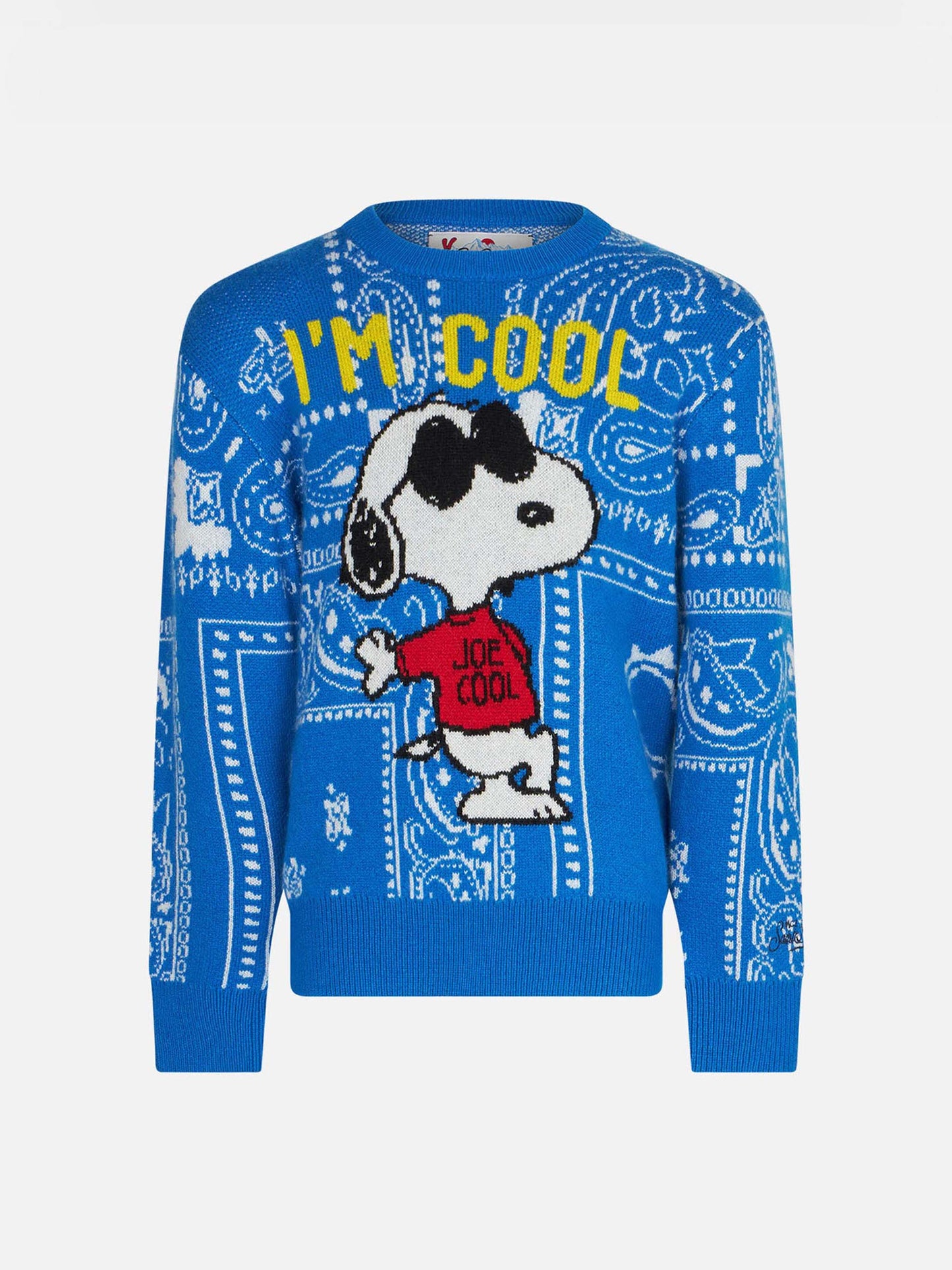 Maglione da bambino girocollo con stampa Snoopy | EDIZIONE SPECIALE PEANUTS™