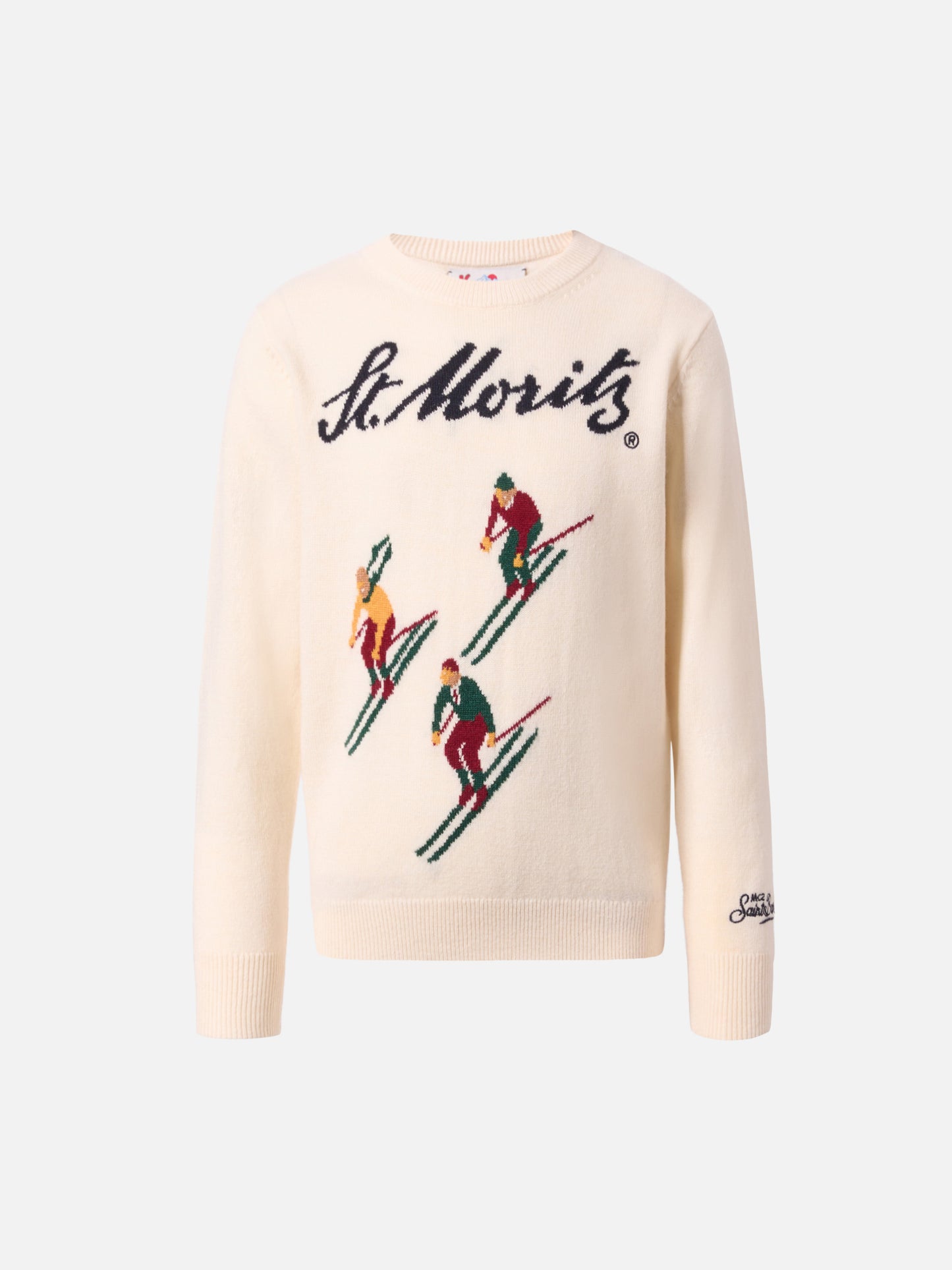 Pullover Douglas aus Kaschmirmischung mit St. Moritz Jacquard | ST. MORITZ SONDEREDITION