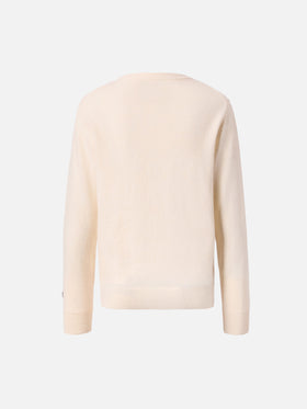 Pullover Douglas aus Kaschmirmischung mit St. Moritz Jacquard | ST. MORITZ SONDEREDITION