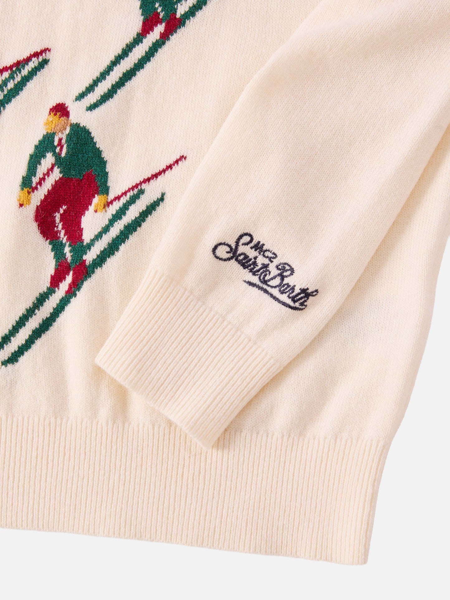 Pullover Douglas aus Kaschmirmischung mit St. Moritz Jacquard | ST. MORITZ SONDEREDITION