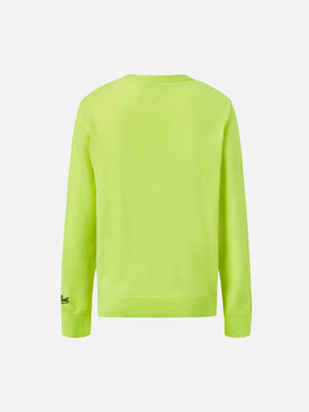 Douglas-Pullover mit Rundhalsausschnitt und Jacquard-Muster im Off-Piste-Postkartenstil