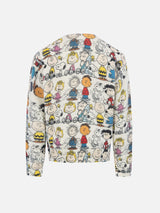 Maglione girocollo bianco da bambino Douglas con stampa della squadra Peanuts | SNOOPY PEANUTS SPECIAL EDITION