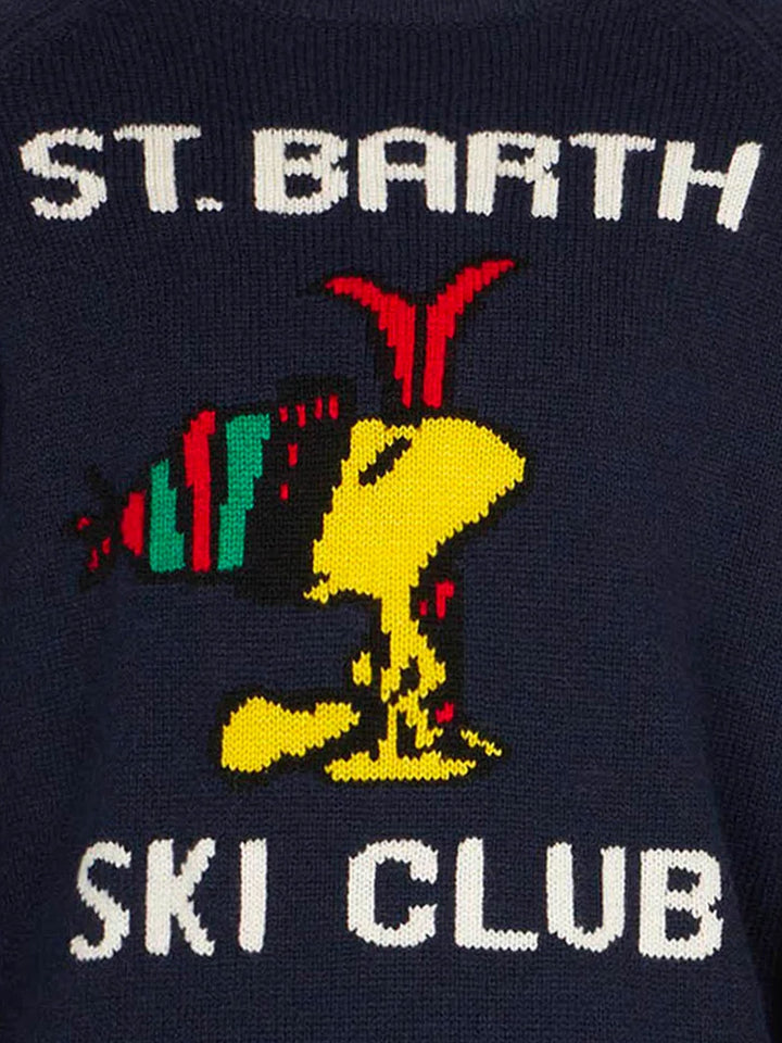 Maglione da bambino girocollo con stampa Woodstock | WOODSTOCK - EDIZIONE SPECIALE PEANUTS™