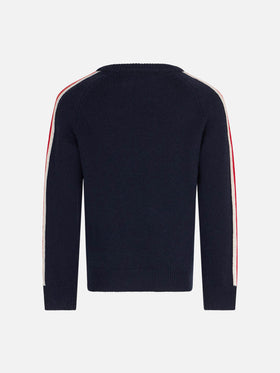 Maglione da bambino girocollo con stampa Woodstock | WOODSTOCK - EDIZIONE SPECIALE PEANUTS™