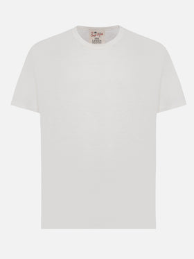 White linen jersey t-shirt Ecstasea - MC2 Saint Barth