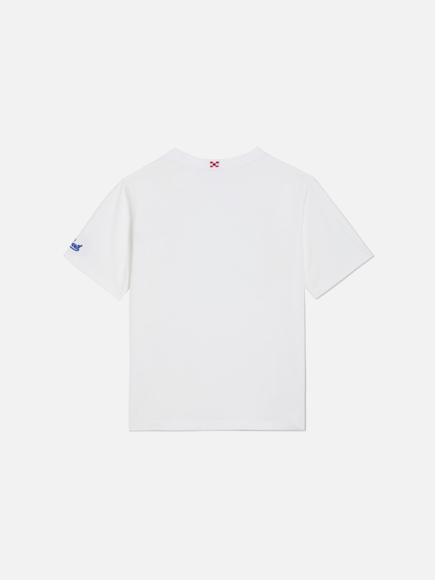 T-shirt Eddy con taschino e illustrazione Sardines