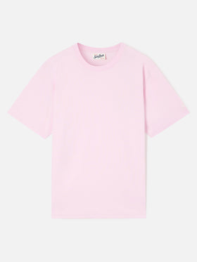 Rosa Every Baumwoll-T-Shirt 