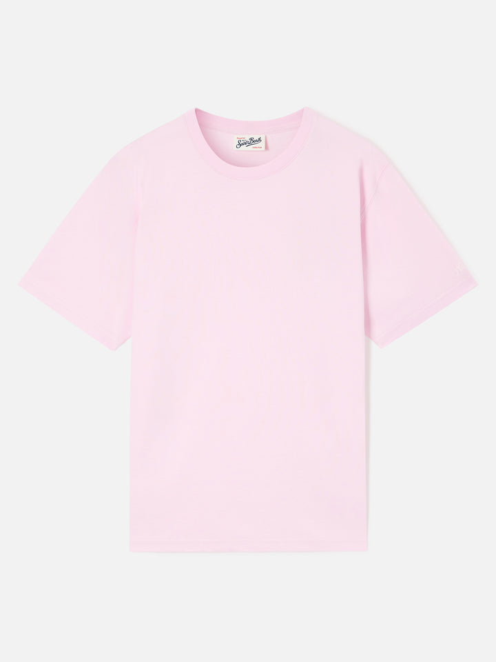 Rosa Every Baumwoll-T-Shirt 