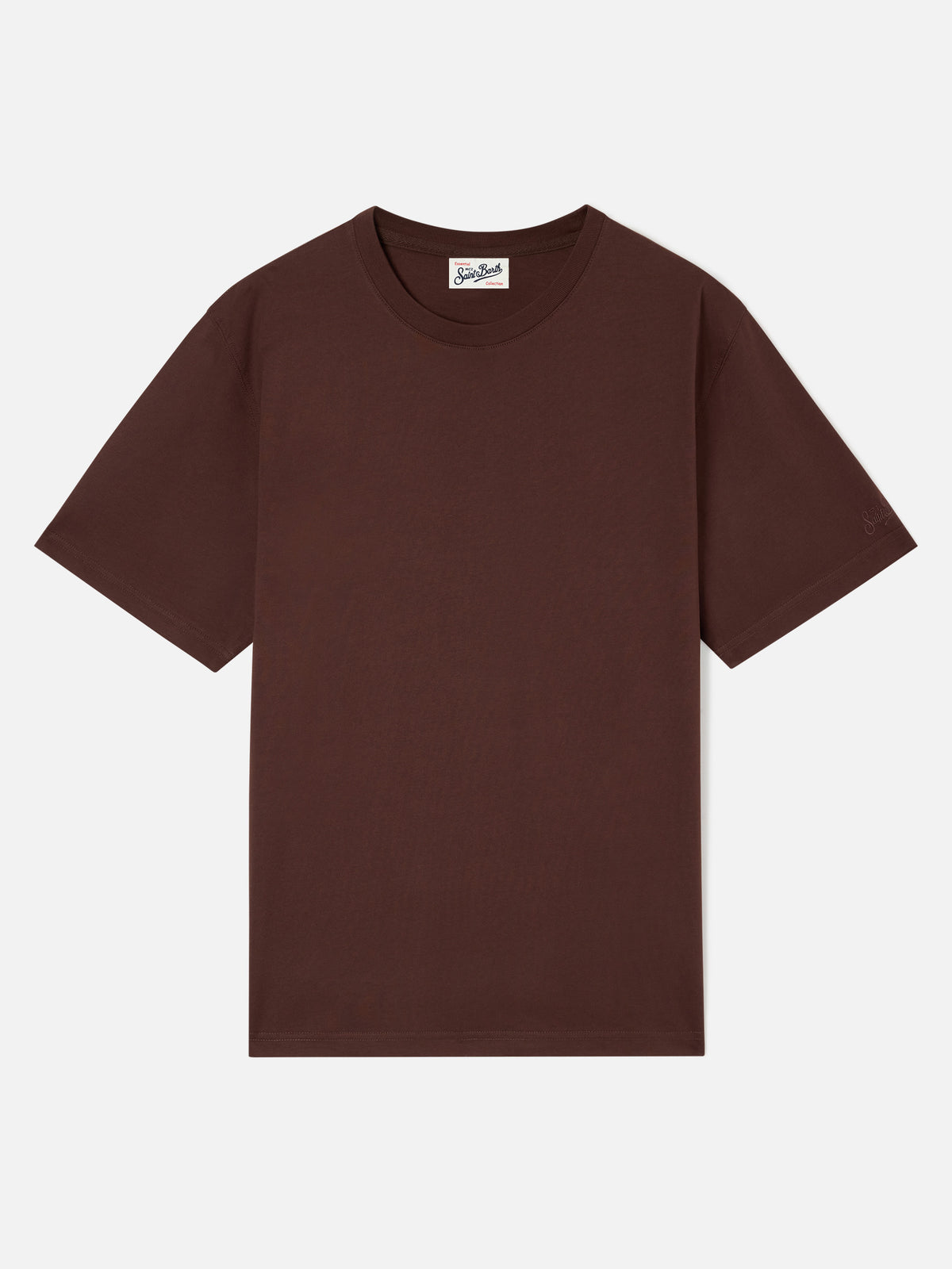 Brown Every cotton t-shirt
