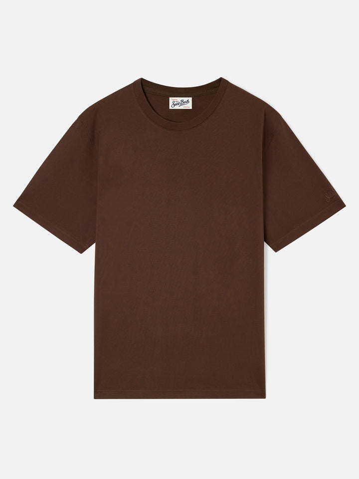 T-shirt en coton Brown Every 