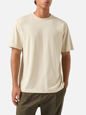 Camiseta de algodón Beige Every 
