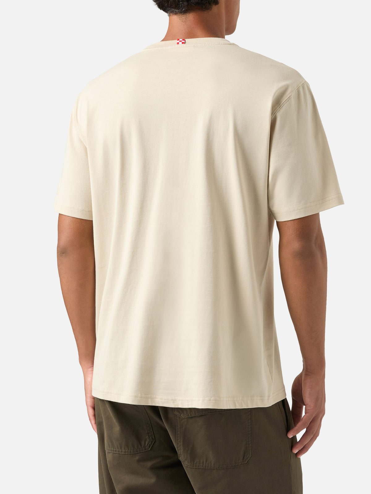 Camiseta de algodón Beige Every 