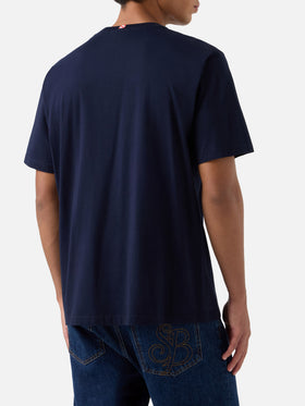 Navy blue Tous les t-shirts en coton 