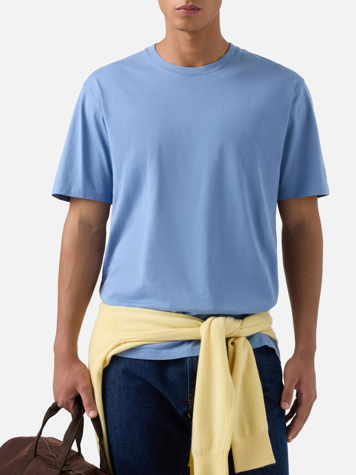 Jedes T-Shirt aus Baumwolle blue 