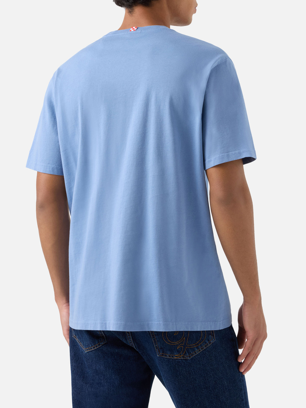 Jedes T-Shirt aus Baumwolle blue 
