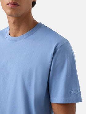Jedes T-Shirt aus Baumwolle blue 