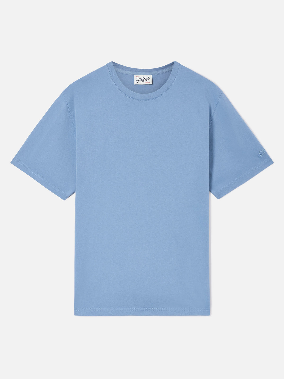 Jedes T-Shirt aus Baumwolle blue 