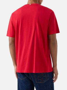 T-shirt Every rossa in cotone