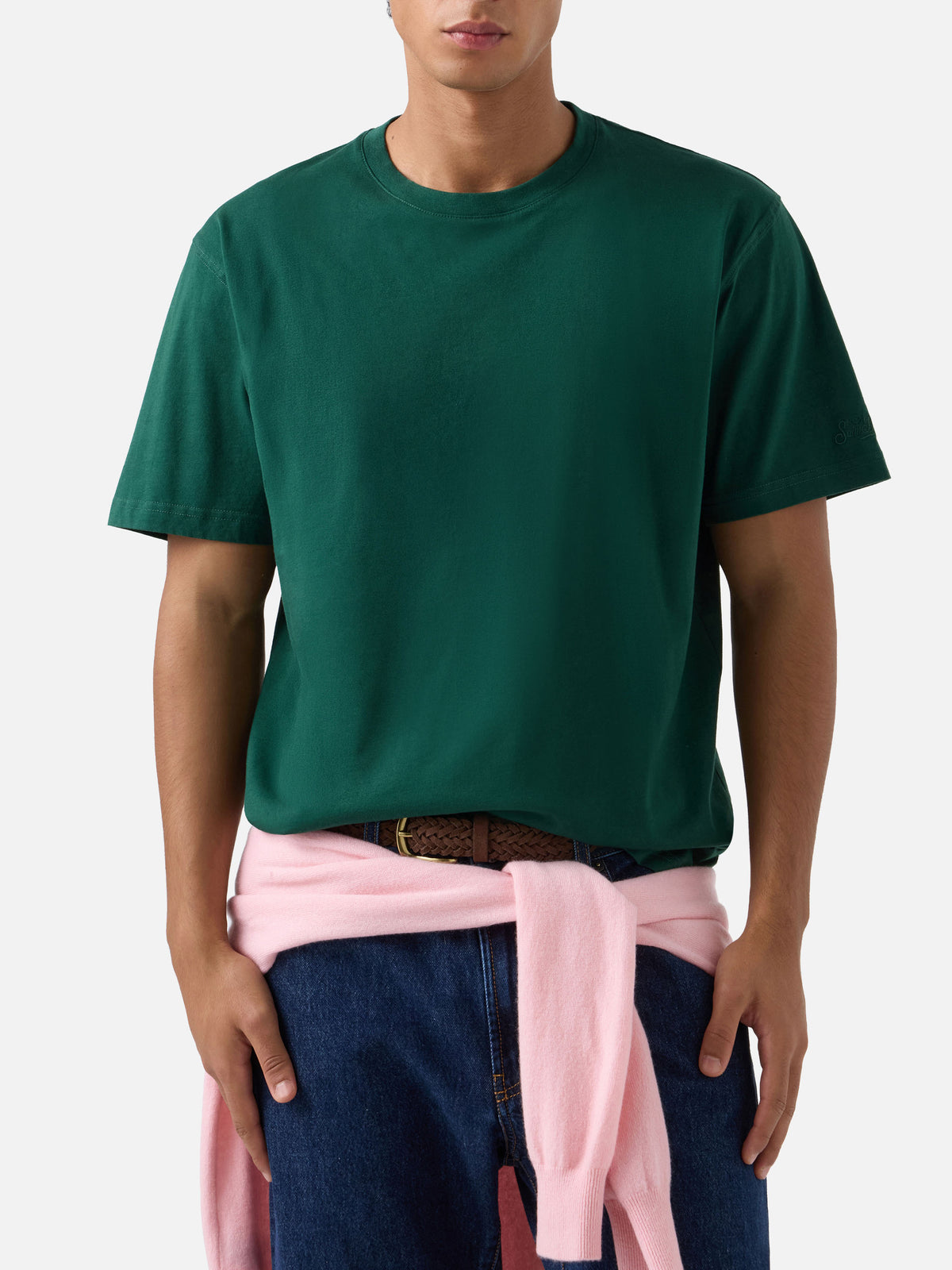Green Every cotton t-shirt