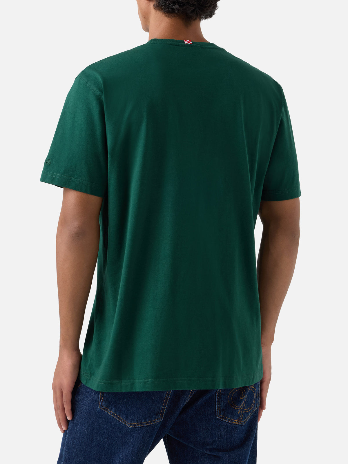 Green Every cotton t-shirt