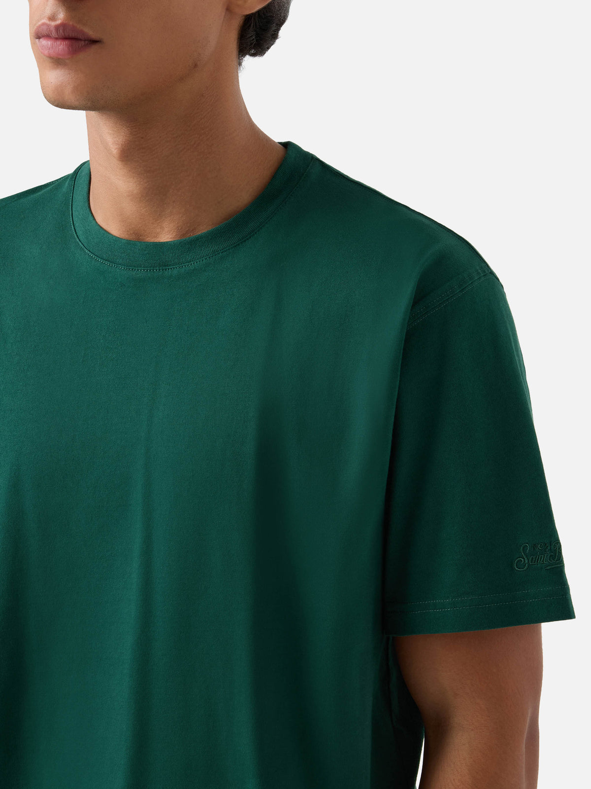 Green Every cotton t-shirt