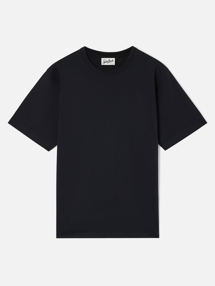 Black Every cotton t-shirt