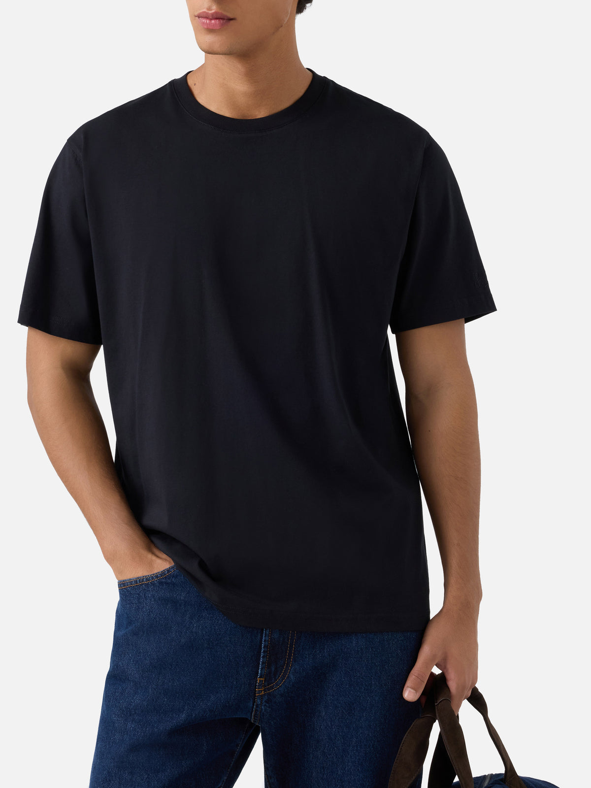 Camiseta de algodón Black Every 