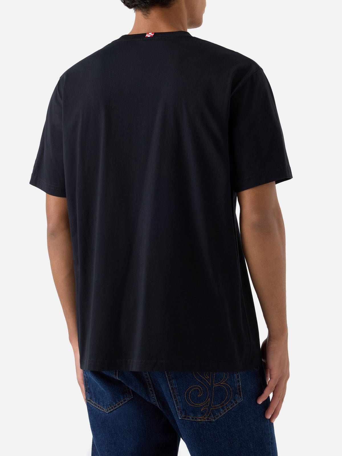Camiseta de algodón Black Every 