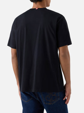 Camiseta de algodón Black Every 