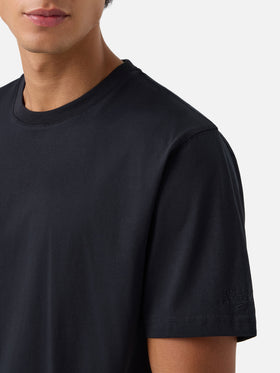 Camiseta de algodón Black Every 