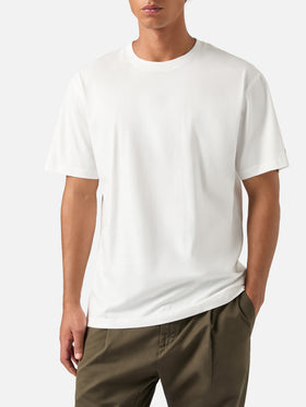 Weißes Baumwoll-T-Shirt Every 