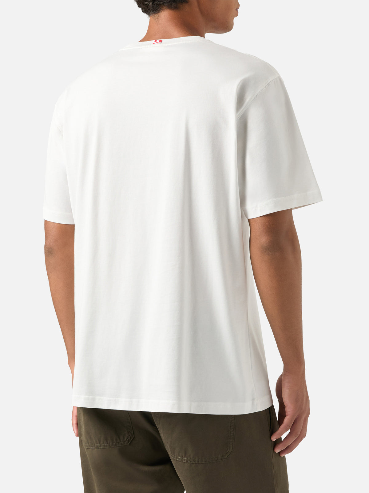 Weißes Baumwoll-T-Shirt Every 