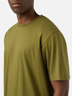 T-shirt Every en coton vert militaire 