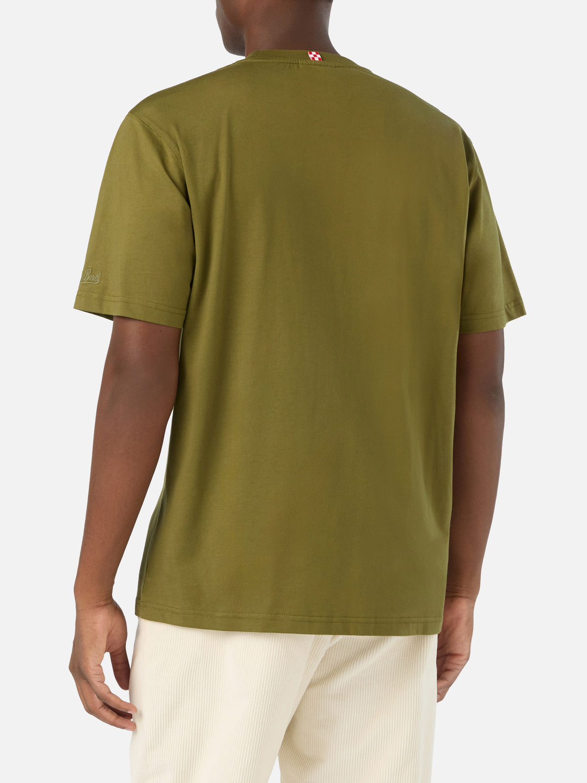T-shirt Every en coton vert militaire 