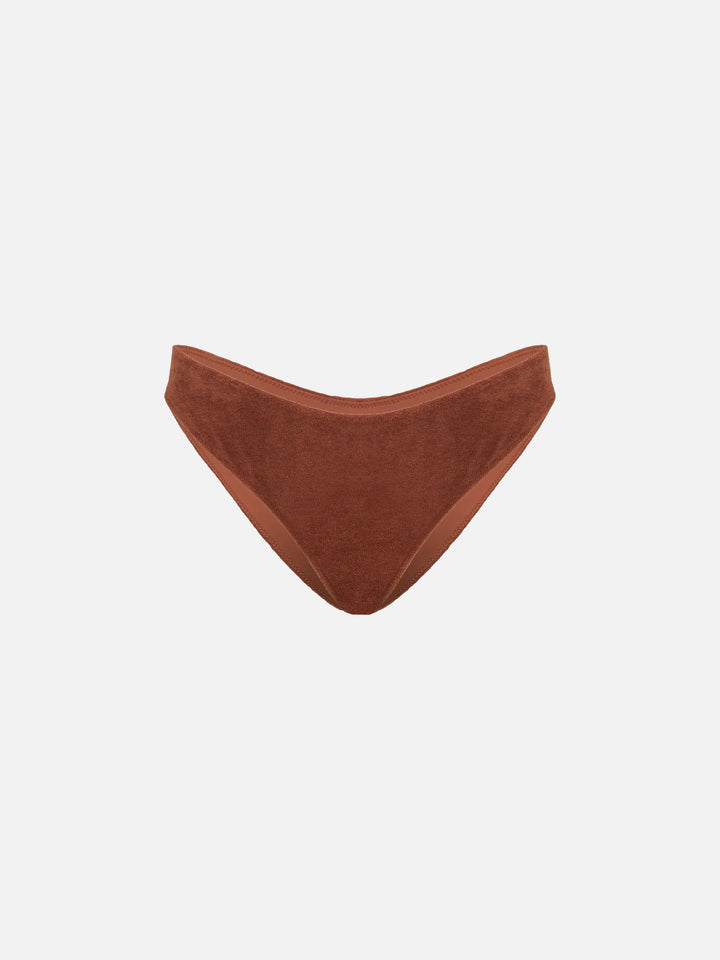 Woman terry bralette bikini - MC2 Saint Barth