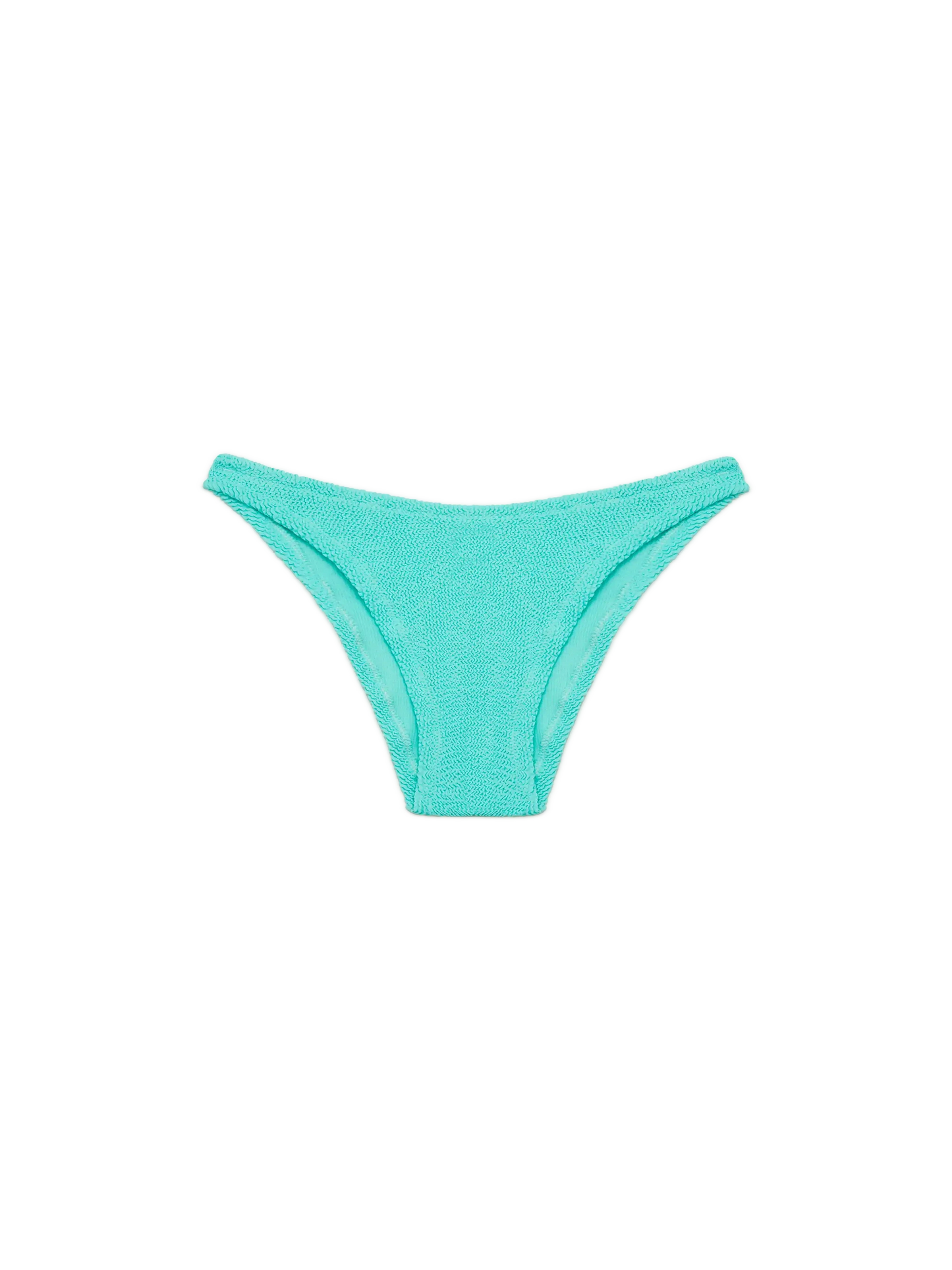 Elise classic water green crinkle swim briefs - MC2 Saint Barth