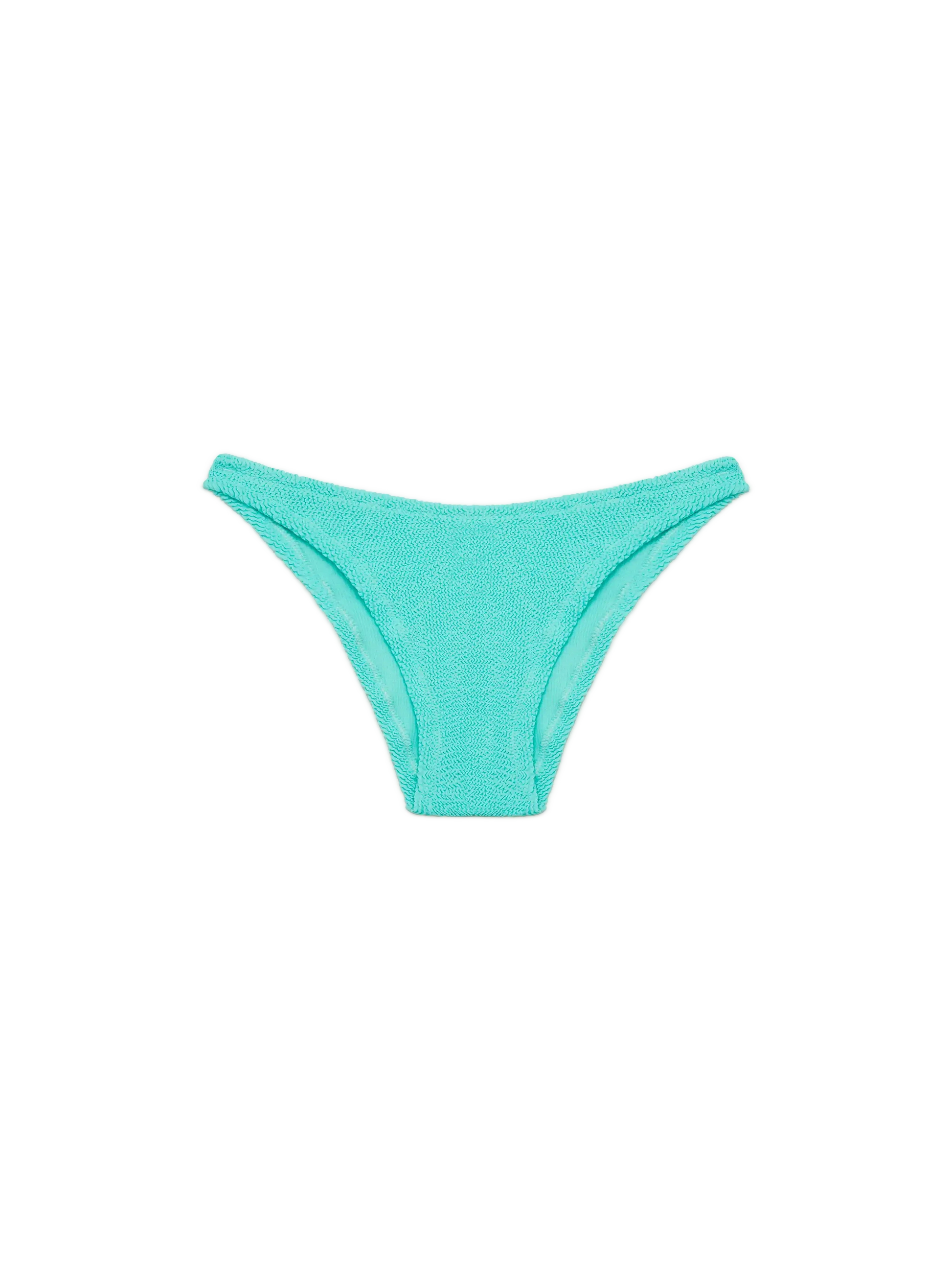 Elise classic water green crinkle swim briefs - MC2 Saint Barth