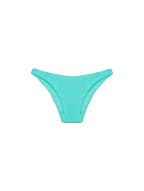 Elise classic water green crinkle swim briefs - MC2 Saint Barth