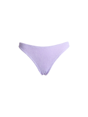 Woman lilac classic crinkle swim briefs Elise - MC2 Saint Barth