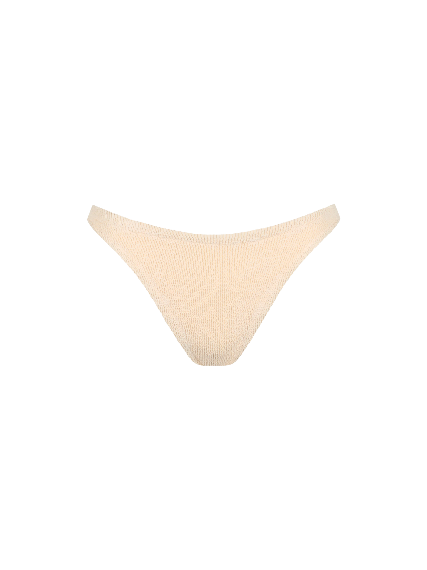 Elise classic beige crinkle swim briefs - MC2 Saint Barth