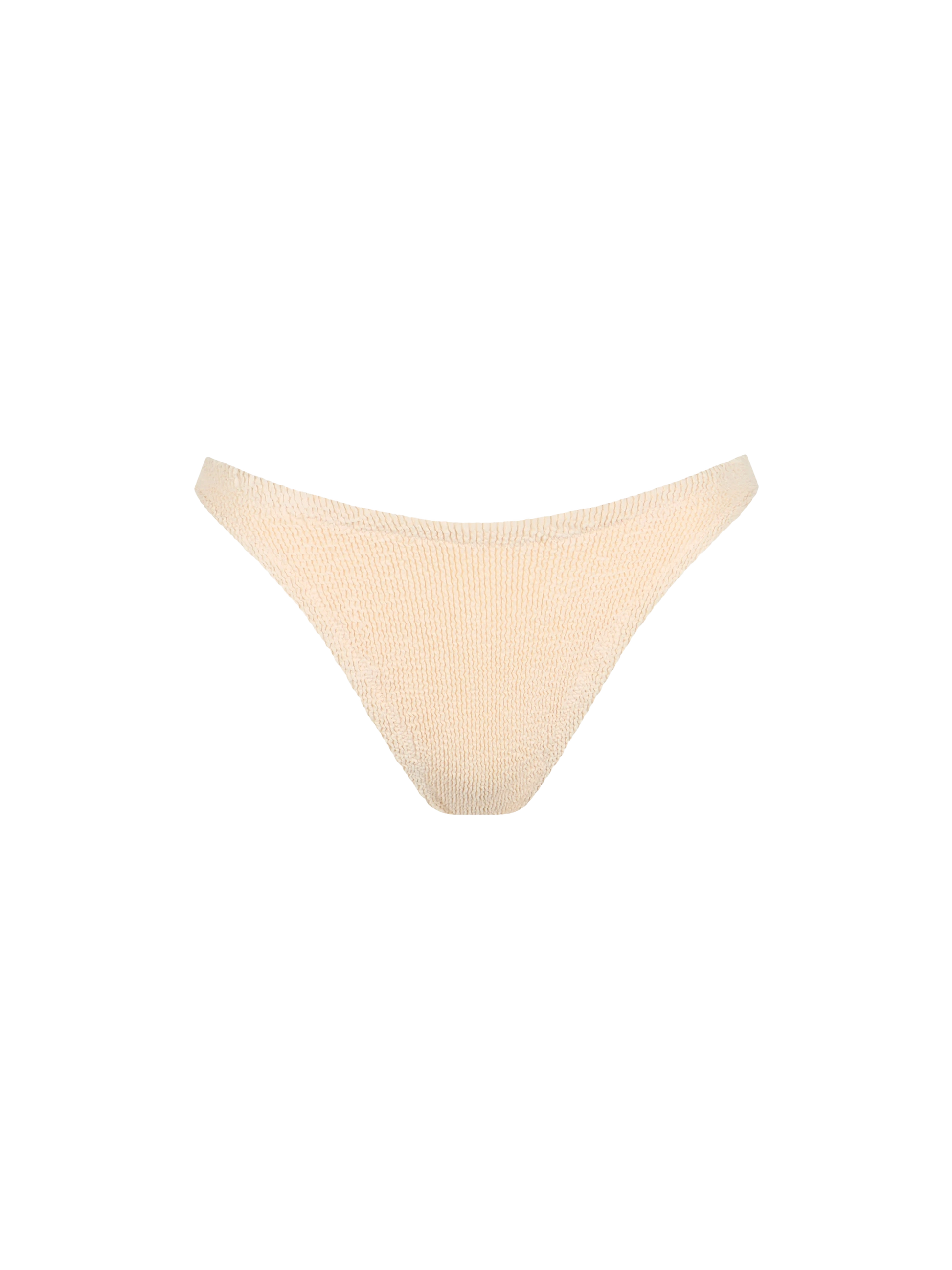 Elise classic beige crinkle swim briefs - MC2 Saint Barth