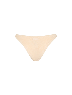 Elise classic beige crinkle swim briefs - MC2 Saint Barth