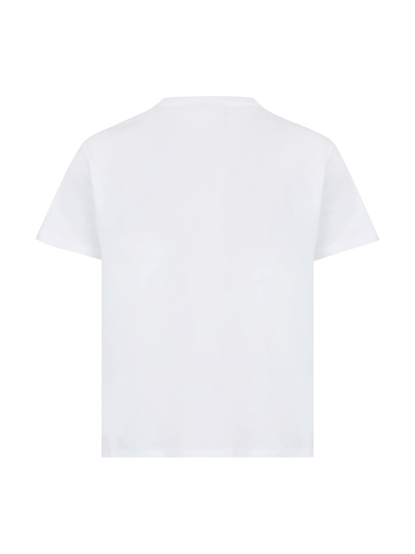 Elly cotton jersey crewneck t-shirt with Saint Barth patch - MC2 Saint Barth